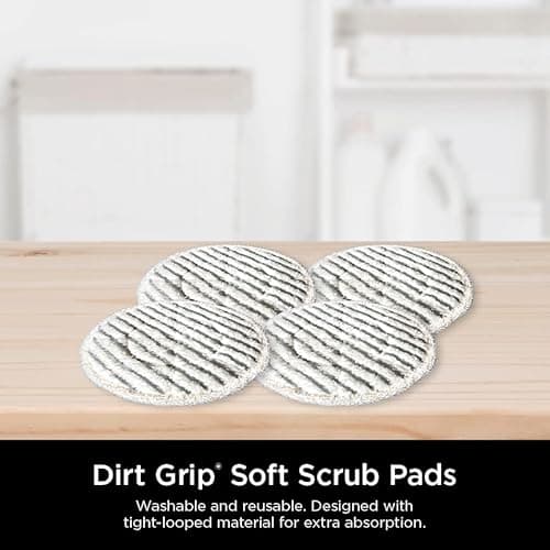 Shark Steam Scrubbing Sanitizing Blaster Mop S7201 Gray/Rose Gold WS1 8