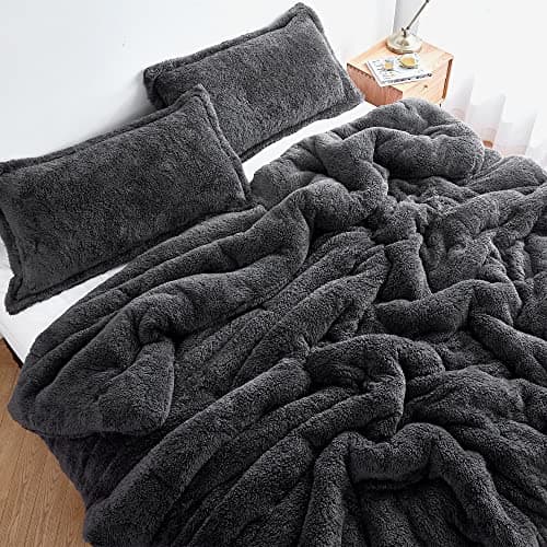 Byourbed Coma Inducer Full Comforter - Charcoal - Oversized Full XL Bedding 7