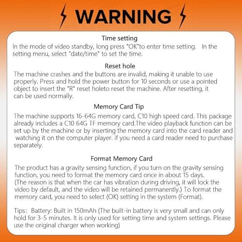 2025 Upgraded 4 Channel FHD Dash Cam,1080P Video Dash Cam 360,Car On-Dash Mounted Cameras, 8 IR LED Night Vision,Parking Mode,Seamless Loop Recording (with 128GB TF Card) 8