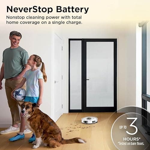 Shark Robot Vacuum & Mop Combo, PowerDetect ThermaCharged NeverTouch Pro, Self-Emptying, Self-Refill with Heated Mop Cleaning, 60-Day Capacity, 30-Day Tank, 6 PowerDetect Technologies, White, AV2900XE 8