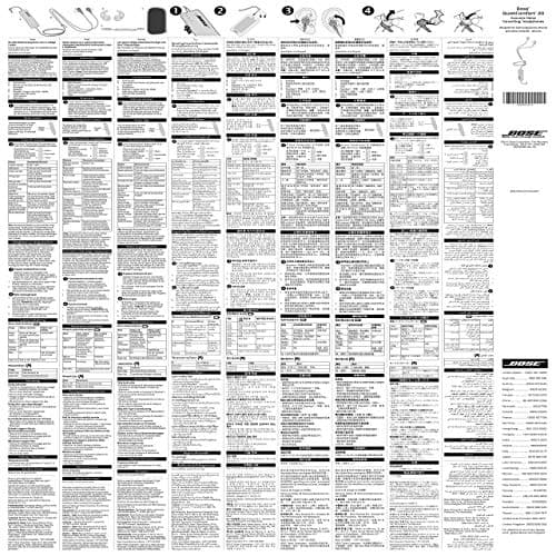 Bose 718840-0010 QuietComfort 20 Acoustic Noise Cancelling Headphones, Samsung and Android Devices, Black (Renewed) 5