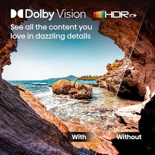 Hisense 50" Class A7 Series (50A7NF,2025 Model) 4K UHD Smart Fire TV, Voice Remote with Alexa, Wide Color Gamut, HDR10+, Dolby Vision, Dolby Atmos, Game Mode, ALLM, Stream Live TV Without Cable 6