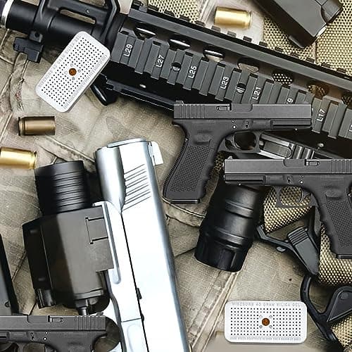 Wisesorb 40 Gram Pack of 4 Silica Gel Canister, Gun Safe Dehumidifiers (Orange to Green), Reusable Desiccant Moisture Absorber for Car, Closet 7