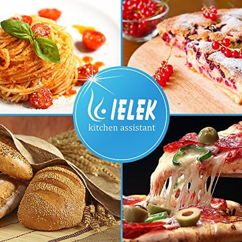 Rolling Pin Nonstick and Silicone Baking Pastry Mat Combo Kit Dough Rollers for Baking Pasta,Cookie Dough,Pastry,Bakery,Pizza 7