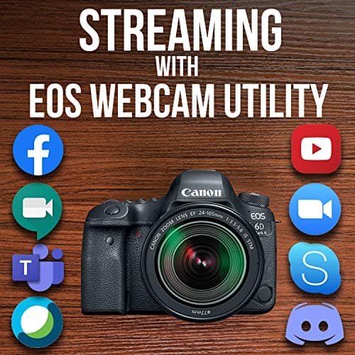 Canon EOS 6D Mark II Digital SLR Camera Body – Wi-Fi Enabled 8