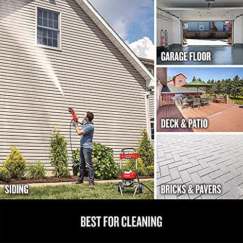 CRAFTSMAN Electric Pressure Washer, Cold Water, 2400-PSI, 1.1-GPM, Corded (CMEPW2400) 6