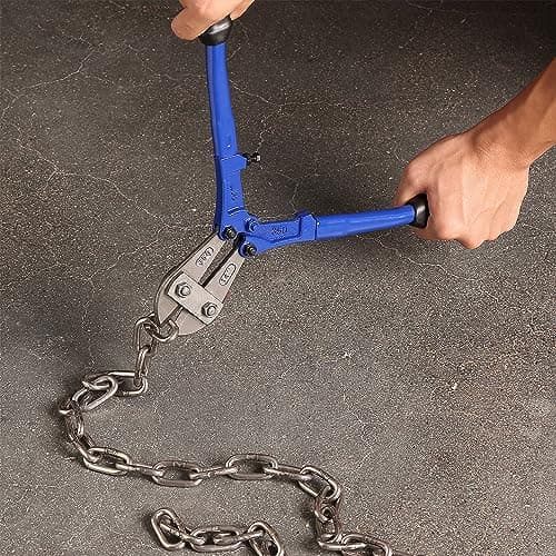 Bates- Bolt Cutter, 14", Chain Lock Cutter Heavy Duty, Bolt Cutters Heavy Duty for Locks, Screw Cutter, Chain Link Fence Cutter, Bolt and Wire Cutter, Chain Lock Cutters, Bolt Cutter Tool, Boltcutters 8