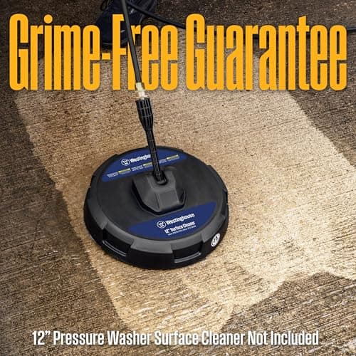 Westinghouse ePX3050 Electric Pressure Washer, 2100 Max PSI 1.76 Max GPM with Foam Cannon and Turbo Nozzle, for Cars/Fences/Driveways/Home/Patios 6