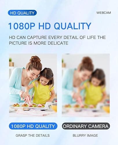 Mini Indoor Wireless WiFi Camera 4K Small Home Security Cameras Body Small Outdoor Camara Micro Nanny Cam Pet Dog Babysitter House Security Cams Room Cams No Need Wifi Cam Compatible with Android 5