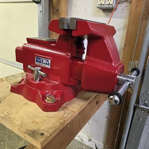 Wilton Utility HD Bench Vise, 8" Jaw Width, 8-1/2" Jaw Opening, 4-1/2" Throat (Model 648UHD) 10