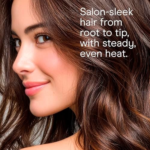 Infiniti PRO CONAIR Hair Dryer with Diffuser, Professional AC Motor, Tourmaline Ceramic Technology Blow Dryer, Includes Concentrator and Blowout Brush, Amazon Exclusive, Gray 6