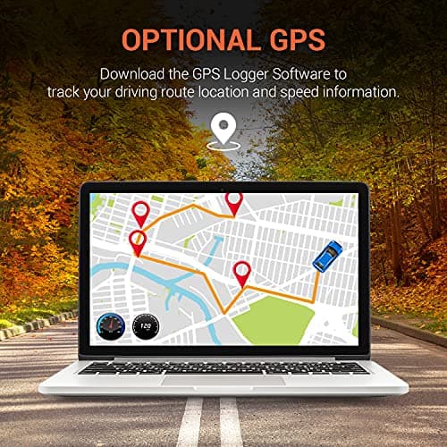 RexingUSA V1P 4K Dual Channel Dash Cam 4K+1080p w/Wi-Fi, 2.4” LCD, 170° Wide Angle, Rear Camera, Supercapacitor, G-Sensor, WDR, Loop Recording, Mobile App 7