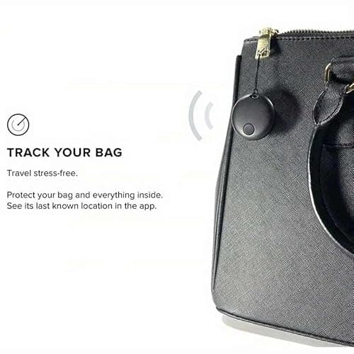 Mini GPS Tracker for Vehicles, Hidden Tracking Device for Vehicles, Car Tracker No Subscription Work with Find My (iOS Only), Vehicle Tracker with Audio for Kids, Dogs, Key, Luggage, Bag (2) 6