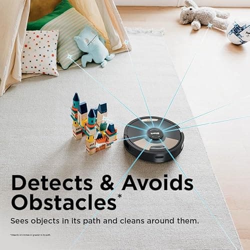 Shark Matrix Plus Robot Vacuum and Mop, Sonic Mopping, Home Mapping, Clean Edge, for Pet Hair, for Carpets and Hard Floor, UR2650WS 10