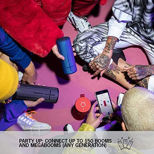 Ultimate Ears Boom 3 Wireless Bluetooth Speaker, Bold Sound + Deep Bass, Bluetooth, Magic Button, Waterproof, 15 Hours Battery, Range of 150 ft, Lagoon Blue 8