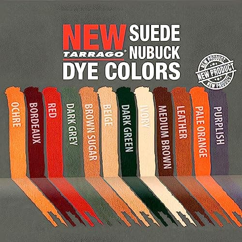 Tarrago Suede Renovator Spray - Revive Footwear Original Color - Color Renew, Restoration & Care - Great for Suede Shoes, Boots, Jackets, Heels, & More - 250 Ml - Neutral #0 6