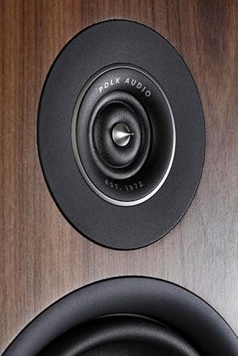 Polk Audio Reserve Series R700 Tower Speaker, 1" Tweeter, a 6.5" Woofers & Dual 8" Long-Throw Drivers, Hi-Res Certified, Dolby Atmos & IMAX Enhanced for Dynamic Home Theater Audio, Walnut Brown 5