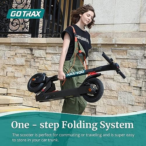 Gotrax XR ELITE MAX Electric Scooter -10" Pneumatic Tires, Max 20 Miles Range, 20 Mph Speed Power by 350W Motor, Large Digital Display and Cruise Control for Foldable Commuter E-Scooter for Adult 6