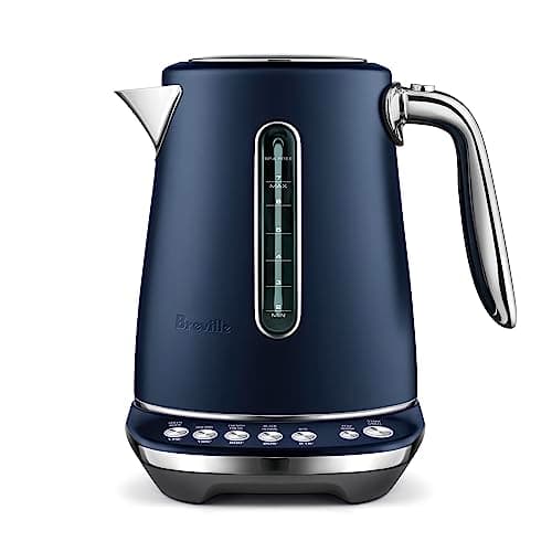 Breville BKE845DBL Smart Kettle Luxe Water Heater, 7 Cup, Damson Blue