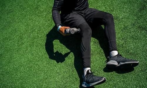 Hyperice Hypervolt 2 Grey - Featuring Quiet Glide Technology - Handheld Percussion Massage Gun | 3 Speeds, 5 Interchangeable Heads | Helps Relieve Sore Muscles and Stiffness 7