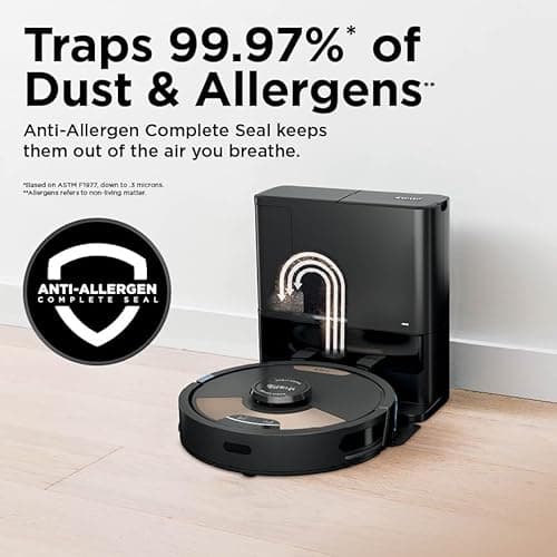 Shark Matrix Plus Robot Vacuum and Mop, Sonic Mopping, Home Mapping, Clean Edge, for Pet Hair, for Carpets and Hard Floor, UR2650WS 6