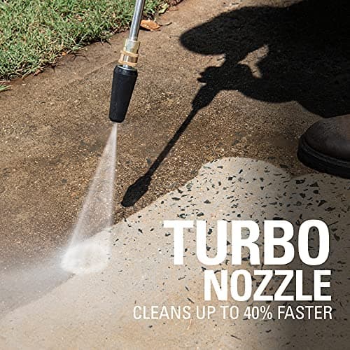 Greenworks 2000 PSI 1.2 GPM Pressure Washer (Open Frame GPW2003) GPW2003 8