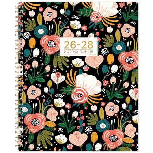 2026-2028 Monthly Planner - Monthly Planner from July 2026 to June 2028, 2026-2028 Planners 8.5" x 11", 2 Year Planners with Tabs, Back Pocket