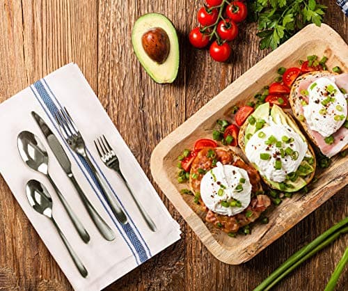 Utopia Towels Blue Dish Towels [12 Pack - 15 x 25 Inches] 100% Ring Spun Cotton Highly Absorbent & Reusable Cleaning Bar, Tea, Kitchen and Dishcloths Set - 200 GSM 6