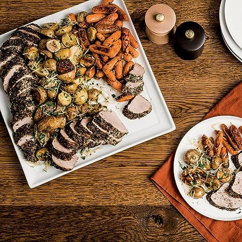 Ninja FT301 Dual Heat Air Fry Countertop 11-in-1 Convection Toaster Oven with Extended Height, XL Capacity, Flip Up & Away Capability for Storage Space, Silver (Renewed) 6