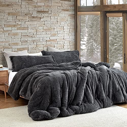 Byourbed Coma Inducer Full Comforter - Charcoal - Oversized Full XL Bedding 6
