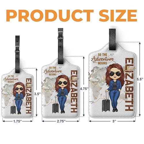 Pawfect House Mothers Day Gifts from Daughter, Traveling is My Passion Personalized Luggage Tags for Suitcase, Name Tag Holder, Travel Gifts for Women, Girls, Birthday Gift for Travel Lovers 5