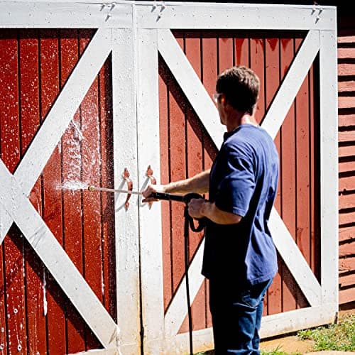 Simpson Cleaning 2300 PSI Electric Pressure Washer, 1.2 GPM Power Washer for Residential Use, 25-Foot Flexible Hose, Clean Machine, 49-State (61016) 5