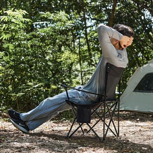 DA-MEIJULE Portable Folding Camping Chair 5