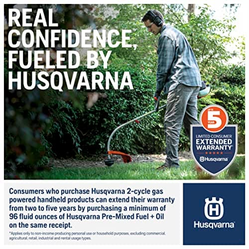 Husqvarna 350BT Gas Leaf Blower, 50.2-cc 2.1-HP 2-Cycle Backpack Leaf Blower with 692-CFM, 180-MPH, 21-N Powerful Clearing Performance and Ergonomic Harness System, Gifts for dad 9