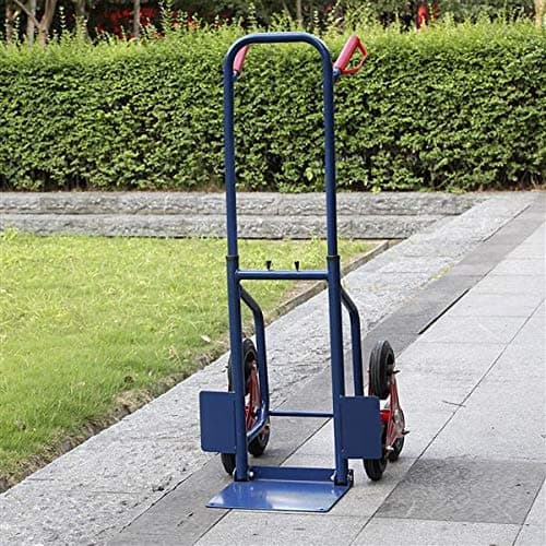 Stair Climbing Hand Truck - 440lb Capacity, Heavy Duty Warehouse Appliance Cart 5