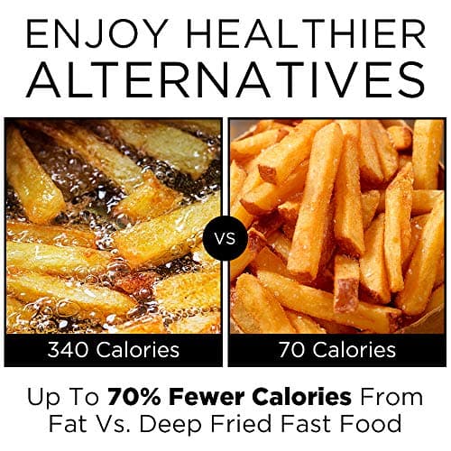 Emeril Everyday Emeril Lagasse AirFryer Pro with Rotisserie and Dehydrate, 6 Quart, Black and Stainless Finish 8