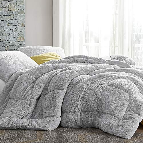 Byourbed are You Kidding Bare - Coma Inducer® Queen Comforter - Antarctica Gray