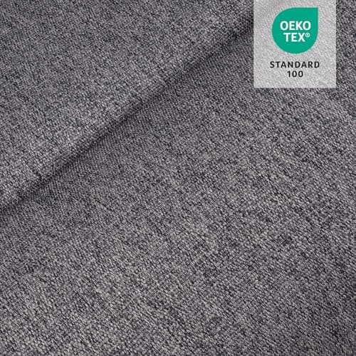 MCombo Power Lift Recliner Chair for Elderly, Lift Chair with Heat and Massage, FSC Certified, USB&Type C Ports, Cup Holders, Fabric 7040 (Medium, Gray) 9