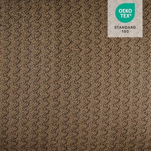 MCombo Medium Power Lift Recliner Chair Sofa with Massage and Heat for Elderly, 3 Positions, Cup Holders, and USB Ports, 2 Side Pockets, Fabric 7040 (Medium, Mocha) 8