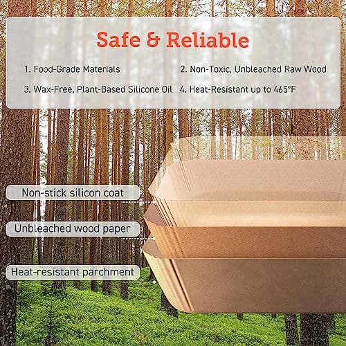 COSORI Air Fryer TurboBlaze 6.0-Quart Compact Airfryer that Roast & Air Fryer Liners 7