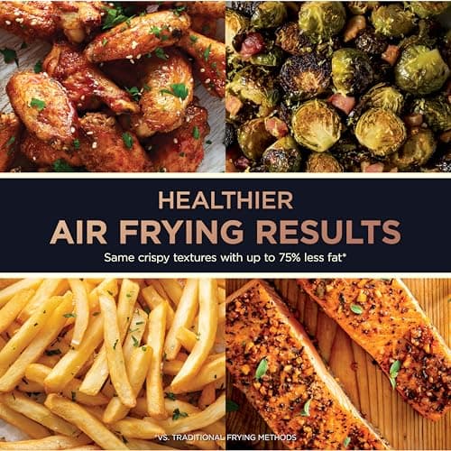 Ninja | French Door Premier | Air Fryer, Convection Oven, Toaster | 5-qt Air Fry Basket, Sheet Pan, Wire Rack, Broil Rack | PFAS-free Cooking Surface, Dishwasher-safe Accessories | FO101 (NEW) 7