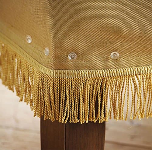 Attmu 60 Pcs Upholstery Tacks Headliner Pins Clear Heads Twist Pins for Slipcovers and Bedskirts, 0.5 Inches Bed Skirt Pins 5