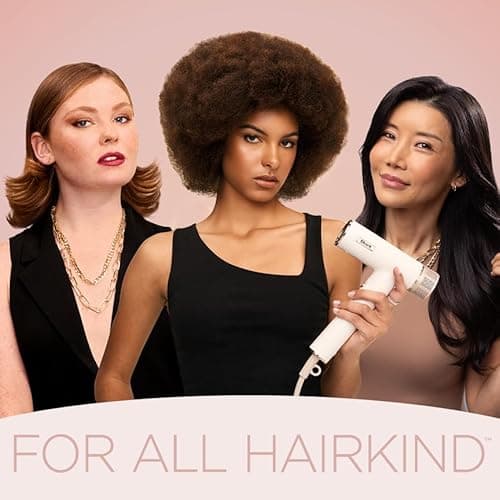 Shark Hair Dryer SpeedStyle RapidGloss Finisher and High-Velocity, Ionic Hair Blow Dryer with IQ Speed Styling and Drying Suite, No Heat Damage, Best for Curly and Coily Hair, Silk, HD332 13