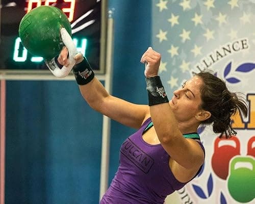 Vulcan Competition Kettlebell – Ergonomic Steel Design with 35mm Wide Grip Handle | Ideal for Strength Training and Workouts | Suitable for All Hand Sizes 5