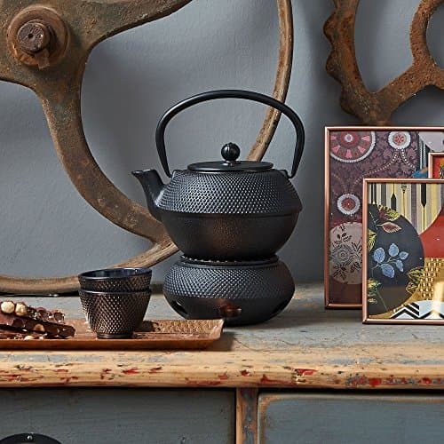 bredemeijer Jang Tea Warmer, Black Cast Iron 8