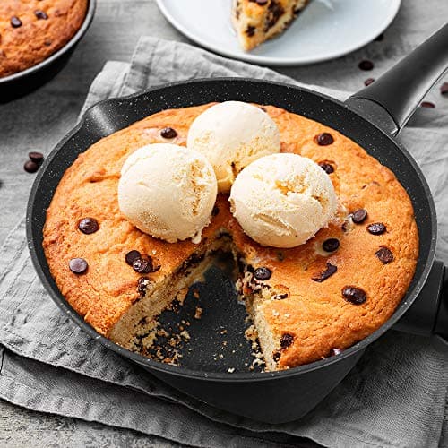 Elite Gourmet EG6207# Scratch Resistant 10.5-inch (2Qt) Fry Pan, Easy-Pour Spout Dishwasher Safe, Non-stick Electric Skillet with Vented Glass Lid, Adjustable Temperature, Black 8