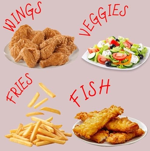 NutriChef Air Fryer - 1000w 2 Quart Capacity Personal Air Fryer, Conserve Counterspace, Oil-free cooking with Removable Deep Non-Stick Fry Basket, Black 5