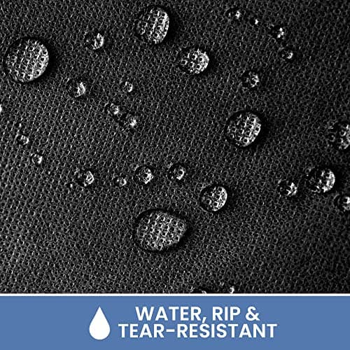 Black Garment Bag for Travel and Storage with Zipper for Suits Tuxedos Dresses and Coats 24 inch x 54 inch 7