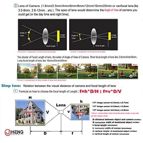 JCHENG Infrared Light 12-Led IR Illuminator Long Range for 850nm Night Vision Security Camera and VR Systems 6