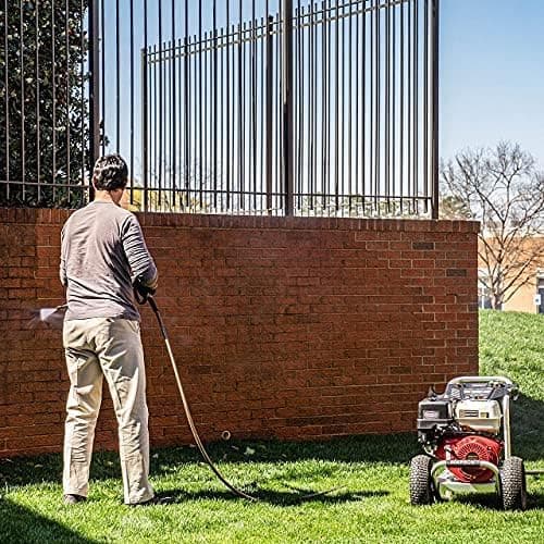 Simpson Cleaning 4200 PSI Gas Pressure Washer, 4.0 GPM Power Washer for Commercial Use, Honda GX390 Engine, 50-Foot Steel-Braided Hose, Aluminum Series, 49-State (ALH4240) 13